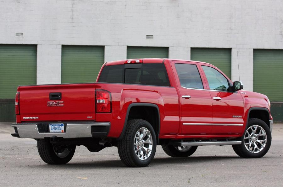  GMC Sierra SLT Crew Cab 2014 года  (фото 145 из 167)